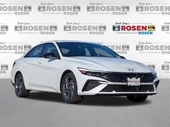 2025 Hyundai Elantra Hybrid SEL Sport Sedan