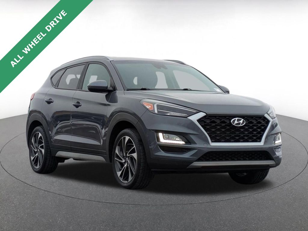 2019 Hyundai Tucson Sport