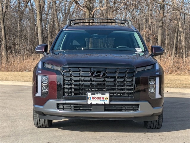 Certified 2025 Hyundai Palisade SEL with VIN KM8R24GE9SU817985 for sale in Kenosha, WI