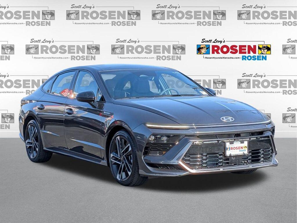 New 2026 Hyundai Sonata N Line Sedan