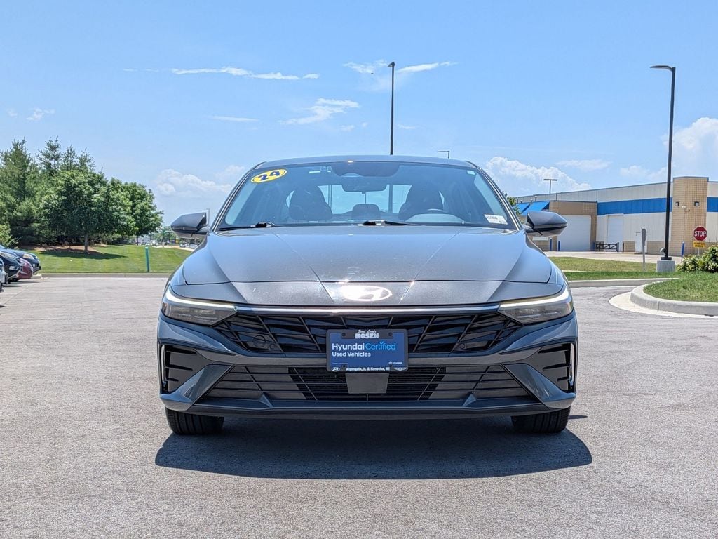 Used 2024 Hyundai Elantra SEL Sedan