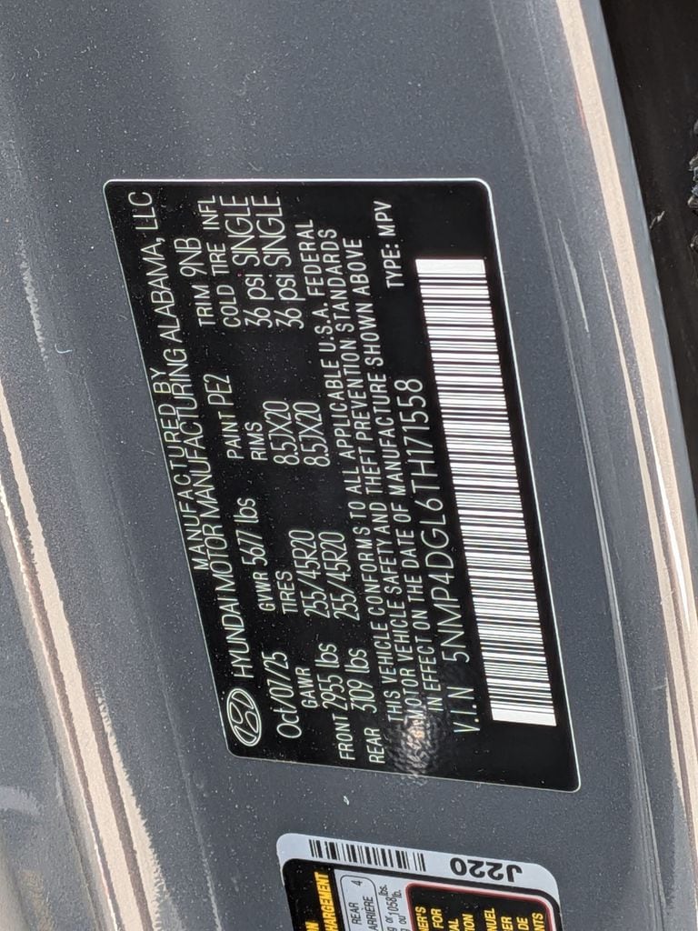 2026 Hyundai Santa Fe Limited - Photo 34