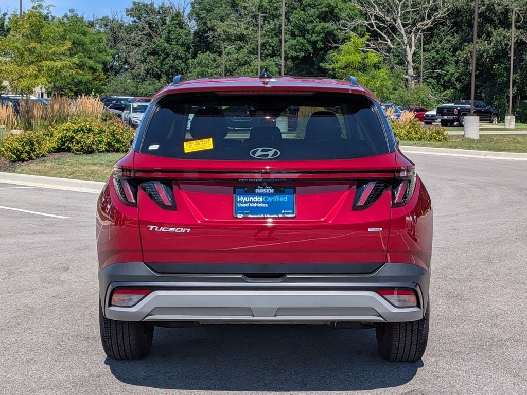 2025 Hyundai Tucson SEL Convenience - Photo 6