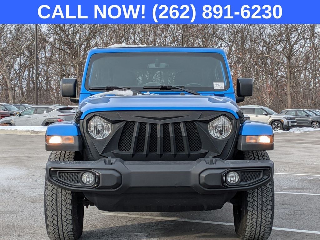 Used 2021 Jeep Wrangler Unlimited Sahara SUV