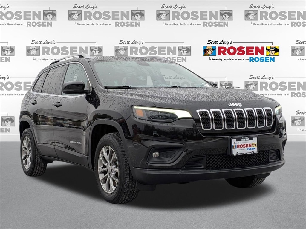 2020 Jeep Cherokee Latitude Plus