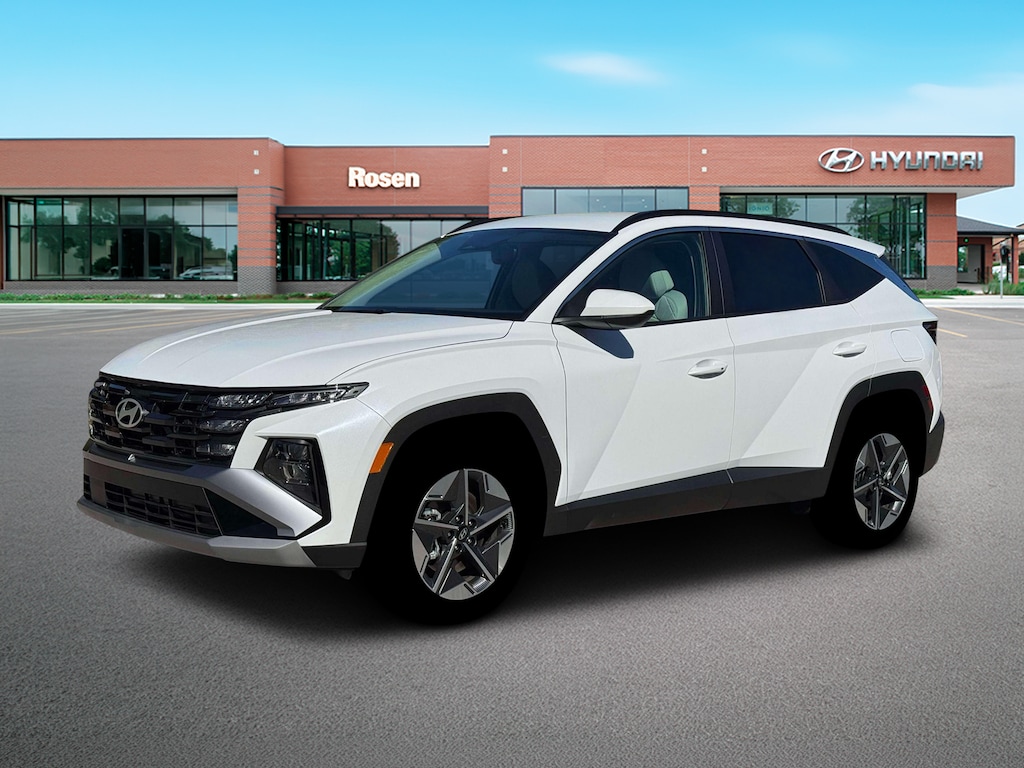 New 2026 Hyundai Tucson Hybrid SEL AWD SUV