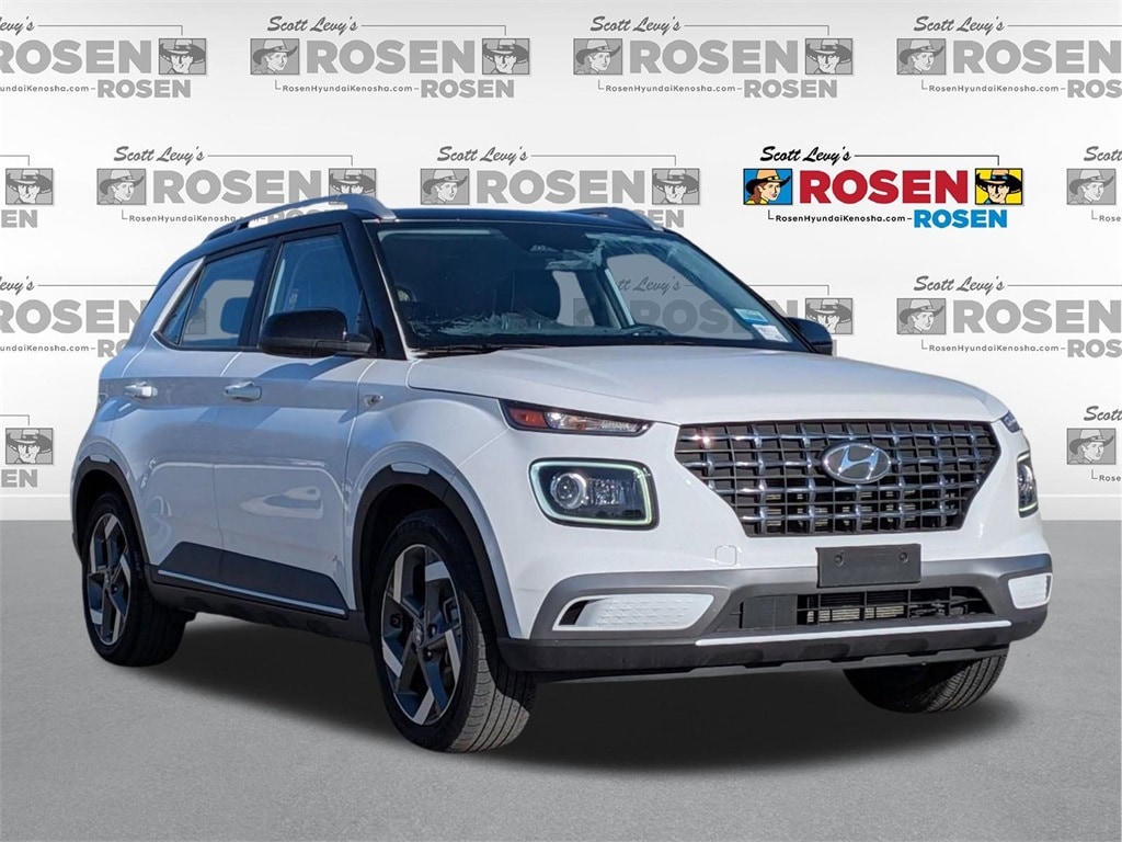 Certified 2024 Hyundai Venue Limited SUV