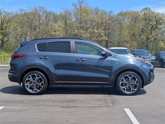 Used 2022 Kia Sportage SX Turbo with VIN KNDPRCA65N7956596 for sale in Kenosha, WI