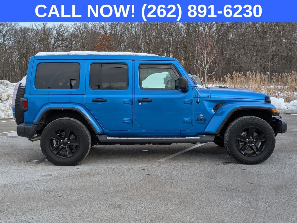 2021 Jeep Wrangler Unlimited Sahara Altitude - Photo 8