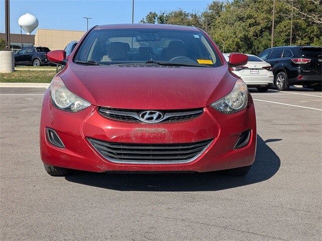 2013 Hyundai Elantra GLS photo 2