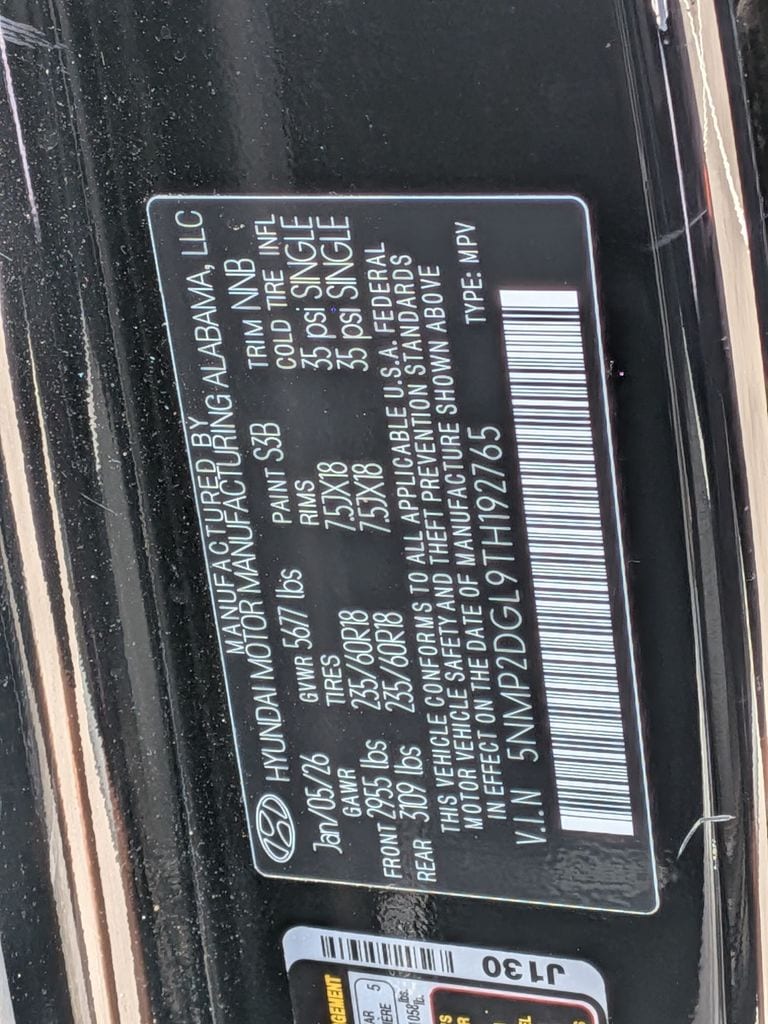 2026 Hyundai Santa Fe SEL - Photo 34