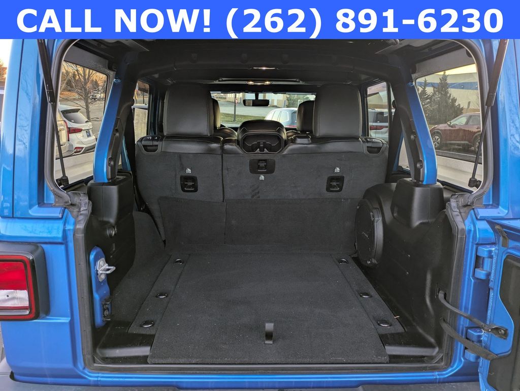 2021 Jeep Wrangler Unlimited Sahara Altitude - Photo 24