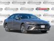 New 2026 Hyundai Elantra Hybrid Blue Sedan