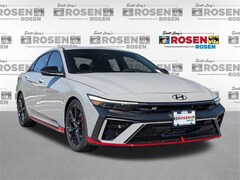 2025 Hyundai Elantra N Sedan Sedan