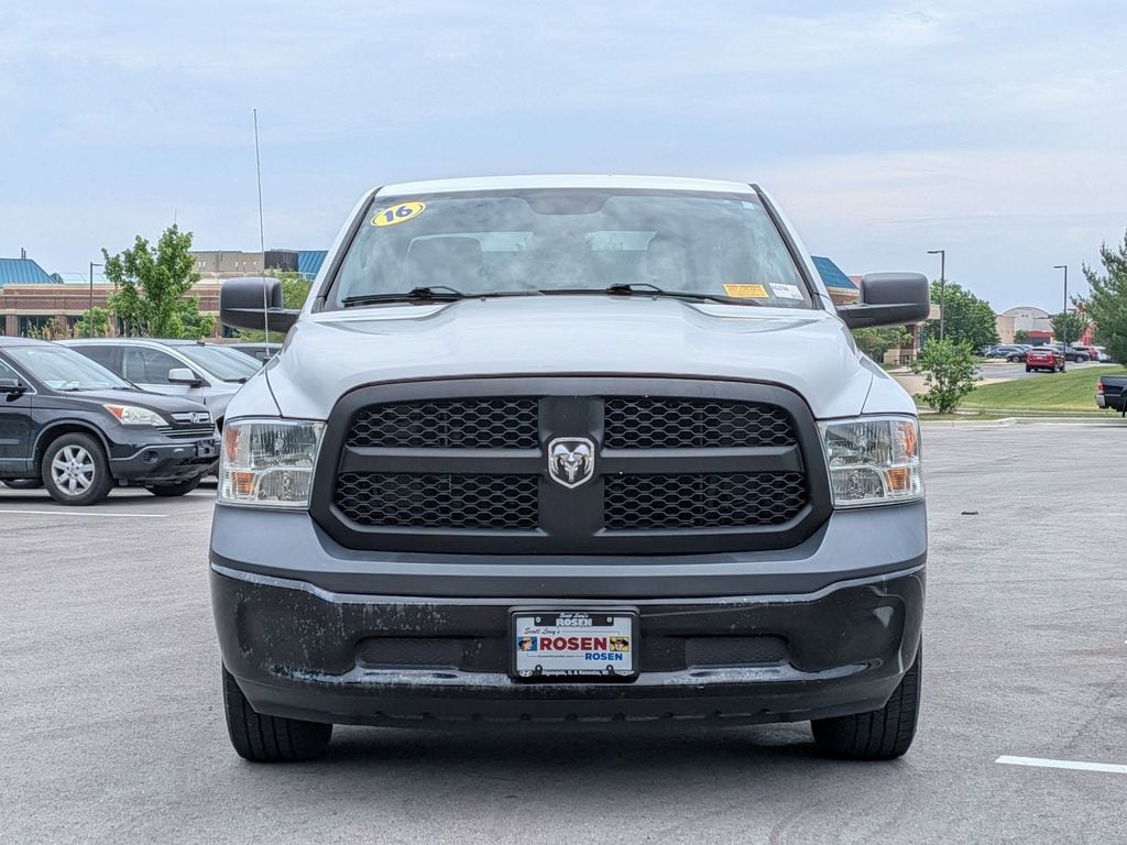 Used 2016 RAM Ram 1500 Pickup Tradesman with VIN 1C6RR7FT6GS178184 for sale in Kenosha, WI