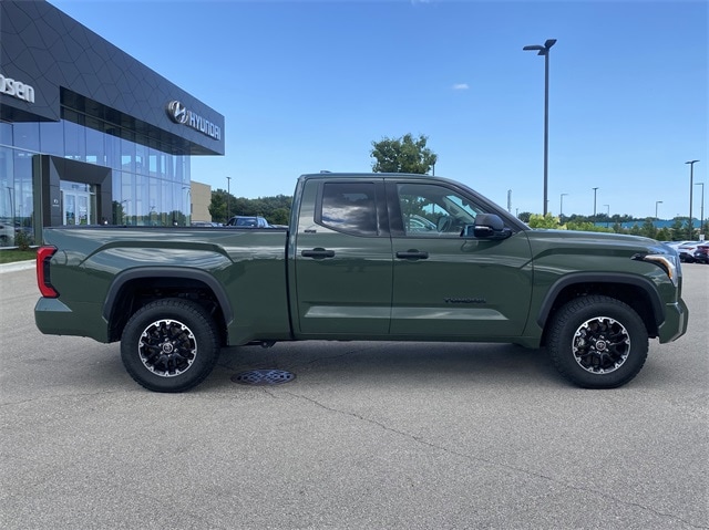 Used 2022 Toyota Tundra SR5 with VIN 5TFLA5DA6NX036946 for sale in Kenosha, WI