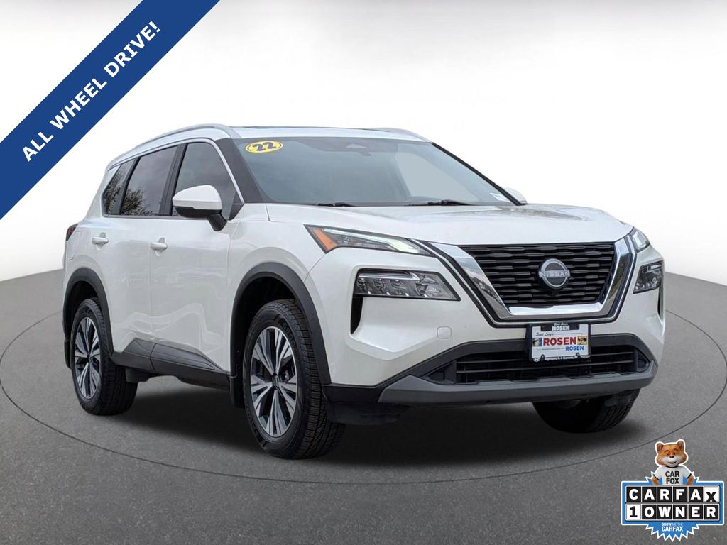 2022 Nissan Rogue SV