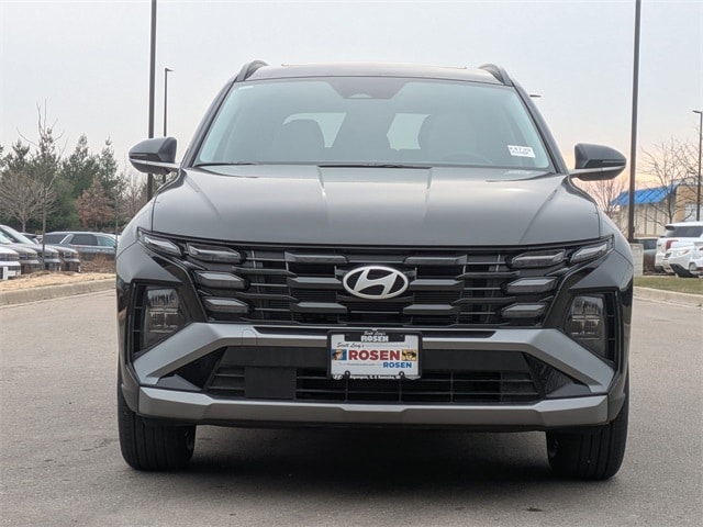 Certified 2025 Hyundai Tucson SEL Convenience with VIN 3KMJCCDE1SE012698 for sale in Kenosha, WI