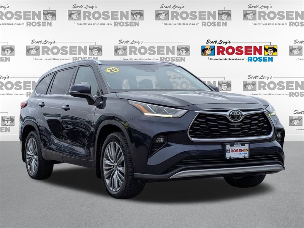 2020 Toyota Highlander Platinum