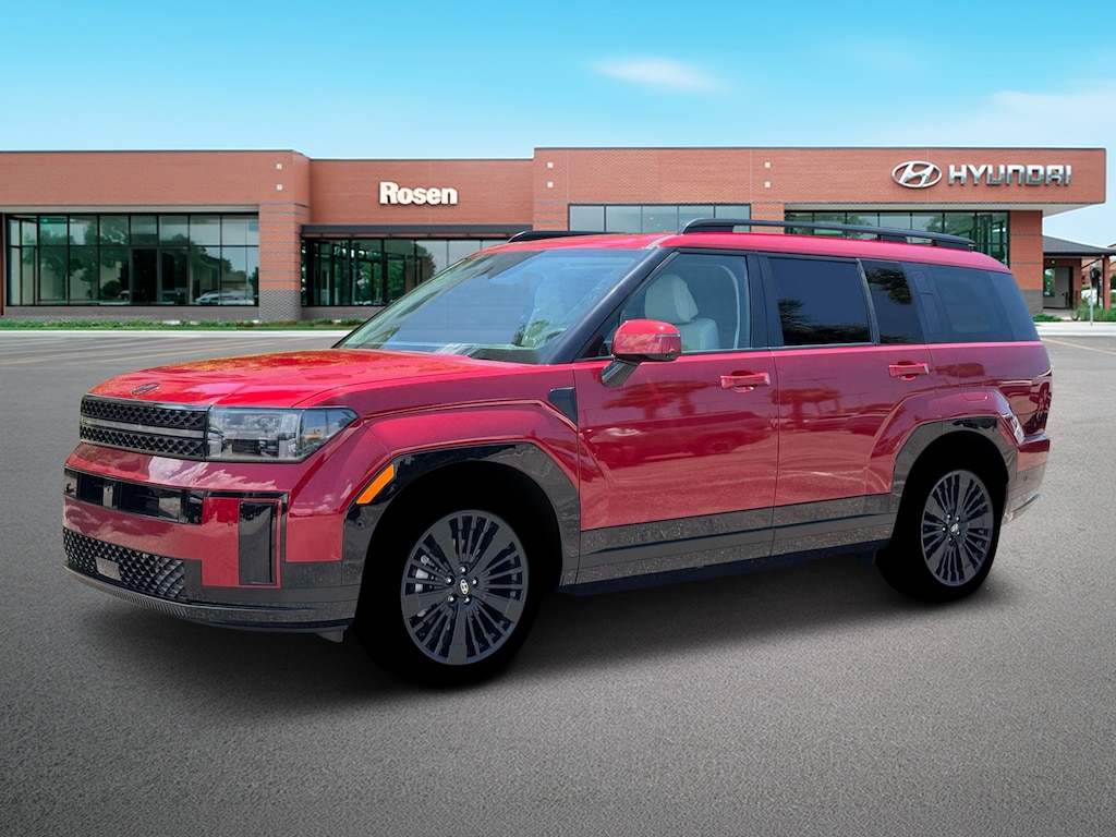 New 2026 Hyundai Santa Fe Hybrid Calligraphy SUV