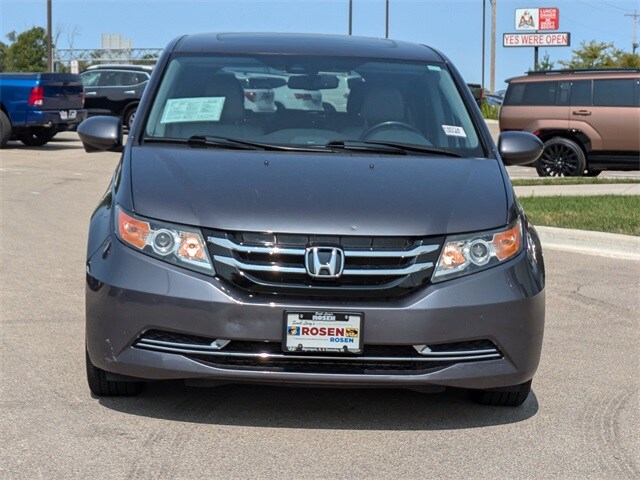 Used 2016 Honda Odyssey EX-L with VIN 5FNRL5H62GB015292 for sale in Kenosha, WI