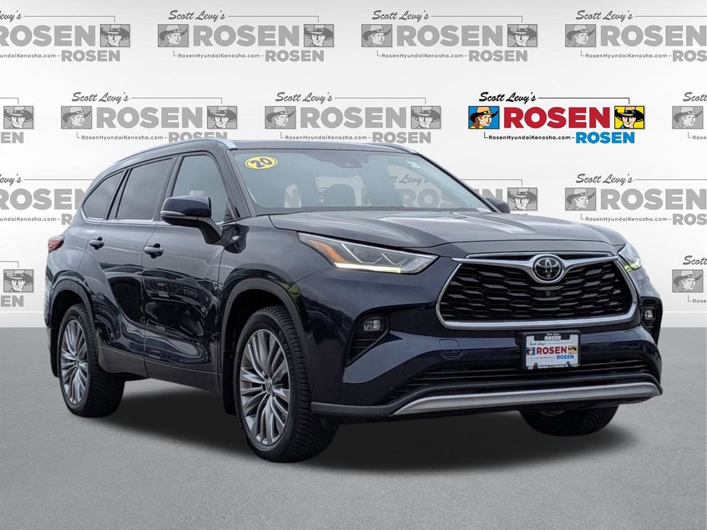 2020 Toyota Highlander Platinum