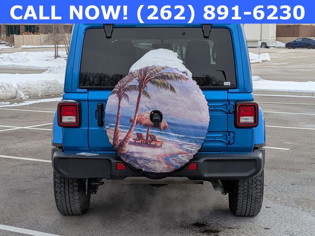2021 Jeep Wrangler Unlimited Sahara Altitude - Photo 6
