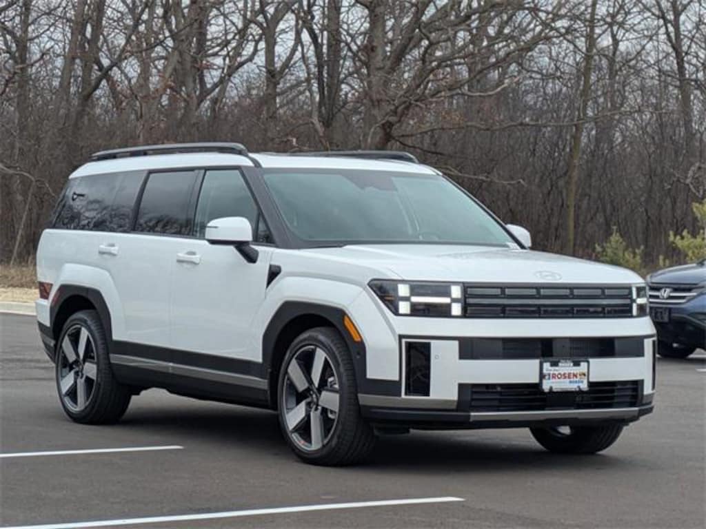 New 2025 Hyundai Santa Fe Limited AWD SUV