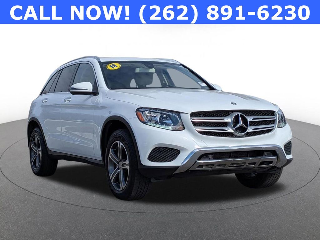 2018 Mercedes-Benz GLC GLC300
