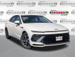 New 2026 Hyundai Sonata Hybrid Blue Sedan