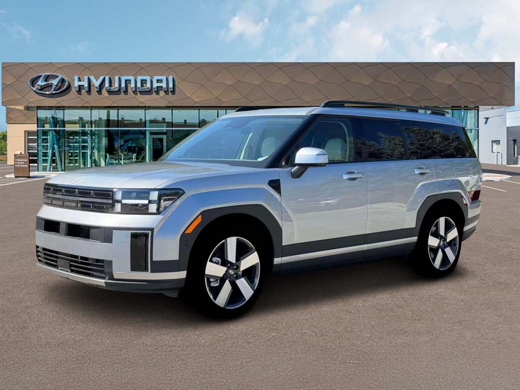 New 2026 Hyundai Santa Fe Hybrid Limited SUV