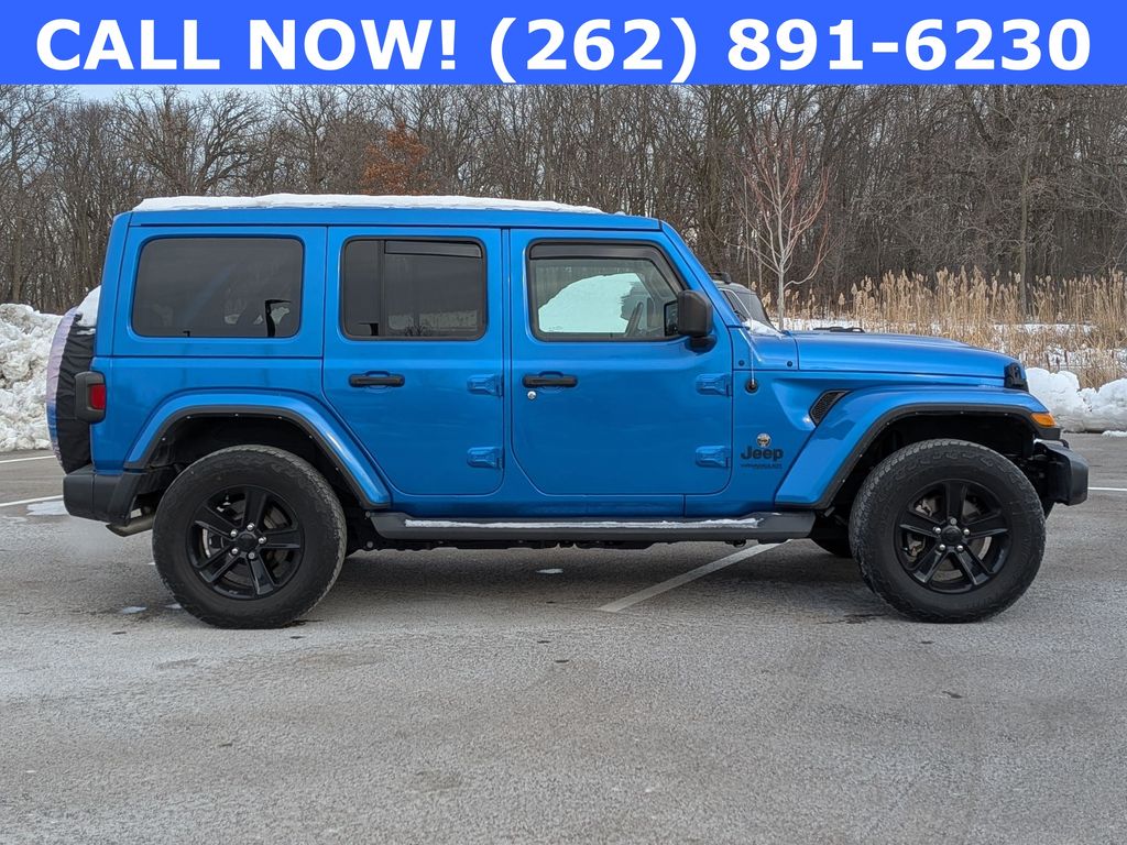 2021 Jeep Wrangler Unlimited Sahara Altitude - Photo 8