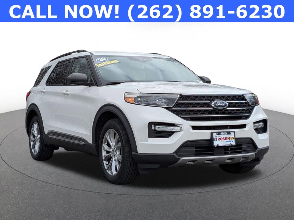 2020 Ford Explorer XLT