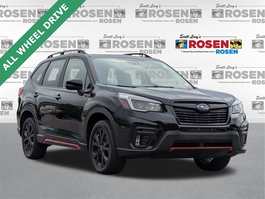 2021 Subaru Forester Sport's photo