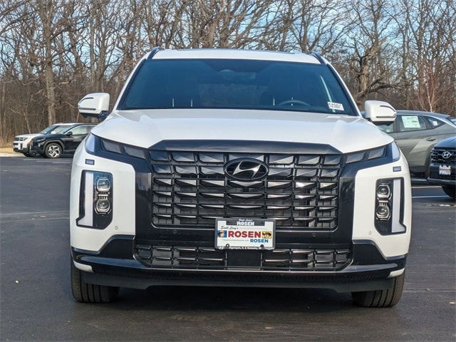 Certified 2025 Hyundai Palisade Calligraphy Night Edition with VIN KM8R7DGE5SU824613 for sale in Kenosha, WI