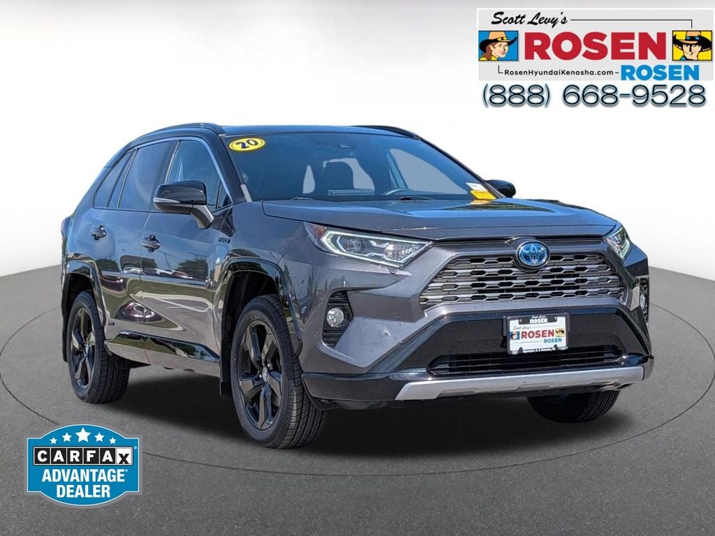 2020 Toyota RAV4 XSE - Photo 1