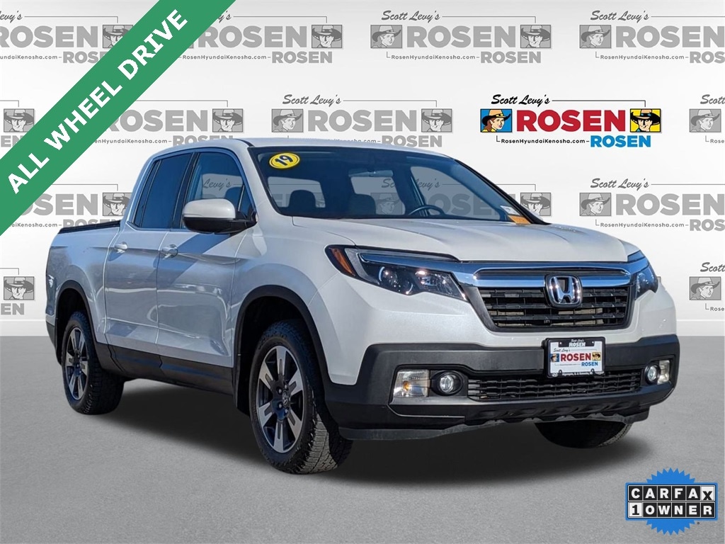 2019 Honda Ridgeline RTL's photo