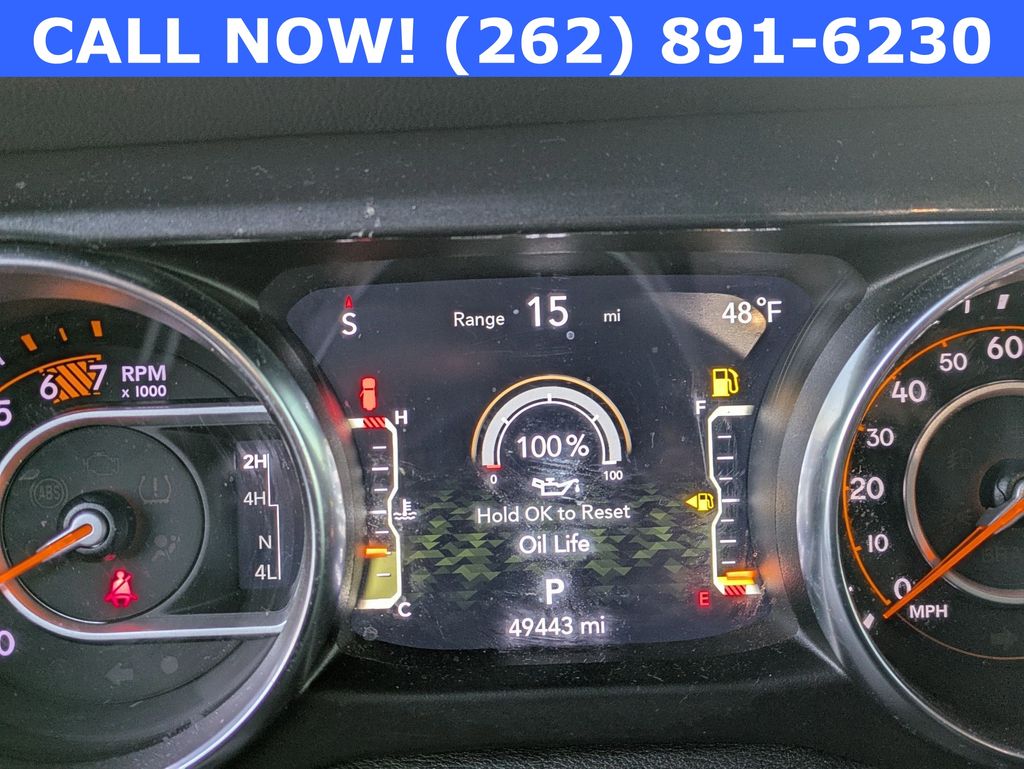 2021 Jeep Wrangler Unlimited Sahara Altitude - Photo 13