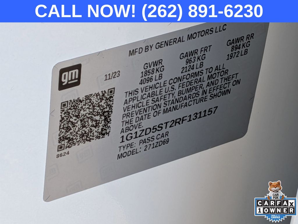 2024 Chevrolet Malibu 1LT - Photo 31