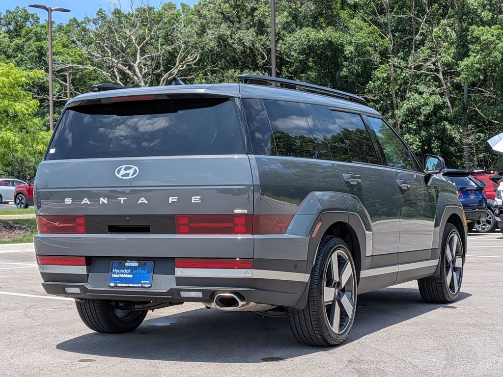 2026 Hyundai Santa Fe Limited - Photo 7