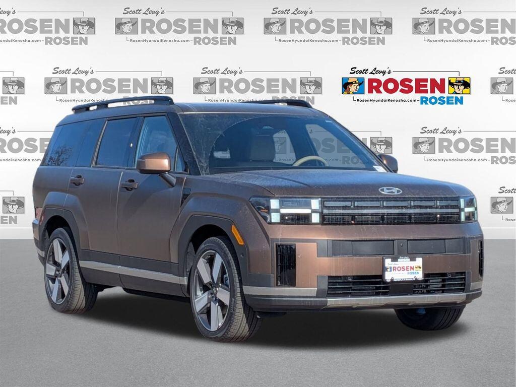 New 2026 Hyundai Santa Fe Hybrid Limited SUV