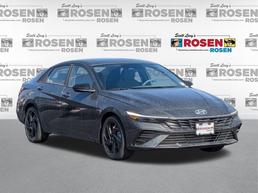 New 2026 Hyundai Elantra SEL Sport Sedan