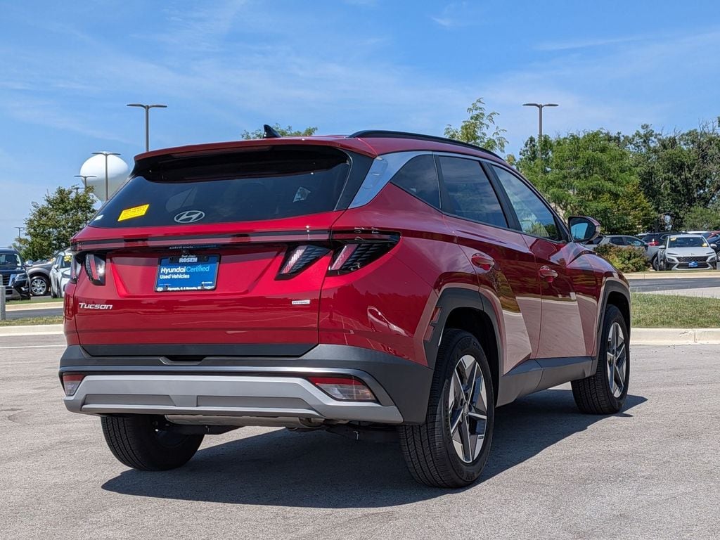 2025 Hyundai Tucson SEL Convenience - Photo 7
