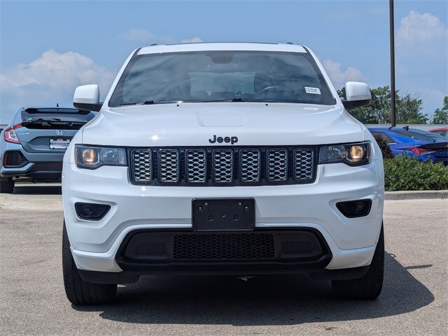 Used 2021 Jeep Grand Cherokee Laredo X with VIN 1C4RJFAG1MC516844 for sale in Kenosha, WI