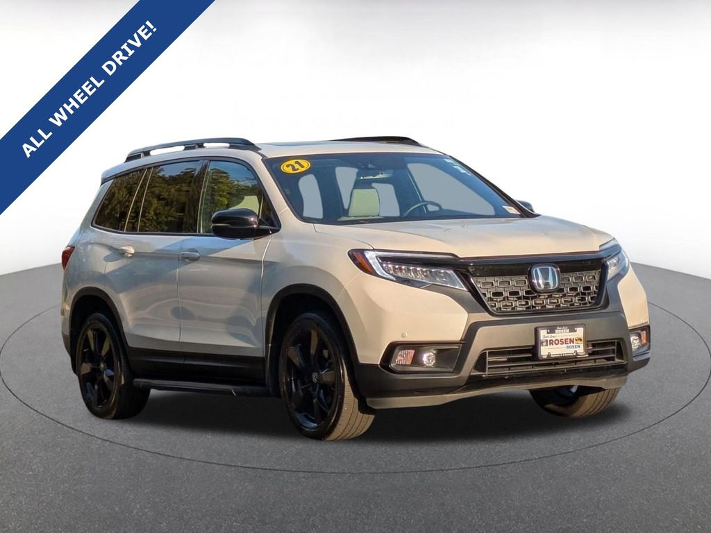 2021 Honda Passport Elite