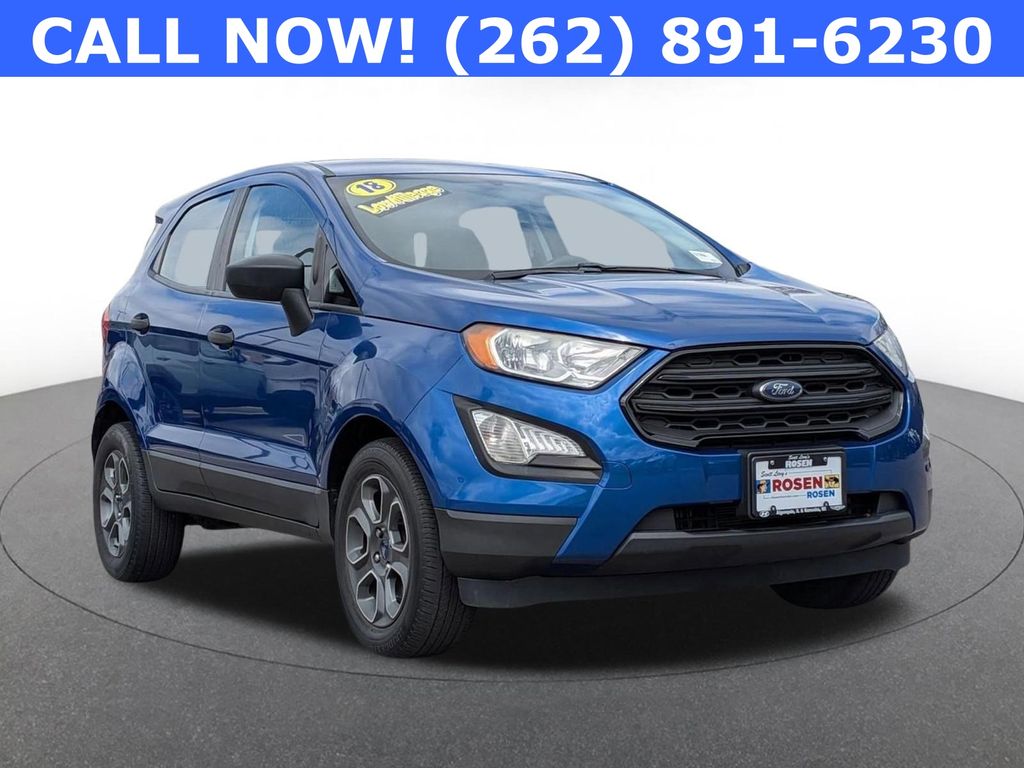 2018 Ford Ecosport S