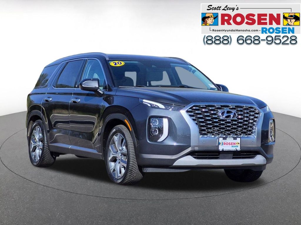 2020 Hyundai Palisade SEL AWD's photo