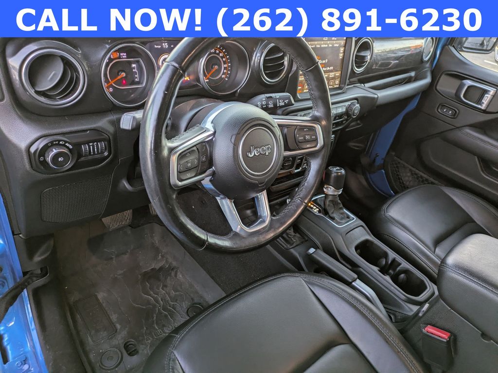 2021 Jeep Wrangler Unlimited Sahara Altitude - Photo 10