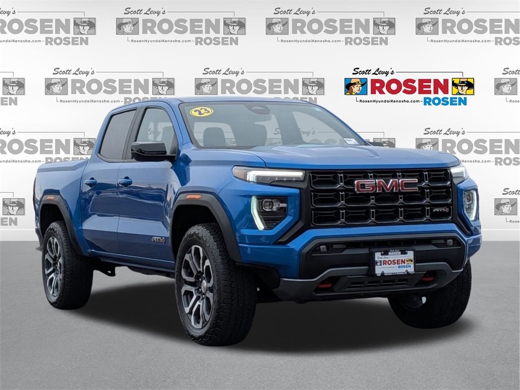 2023 GMC Canyon AT4's photo