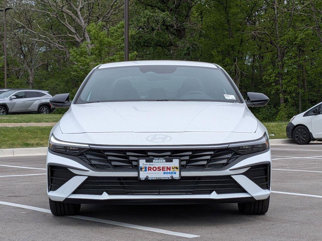 New 2026 Hyundai Elantra SEL Sport Sedan